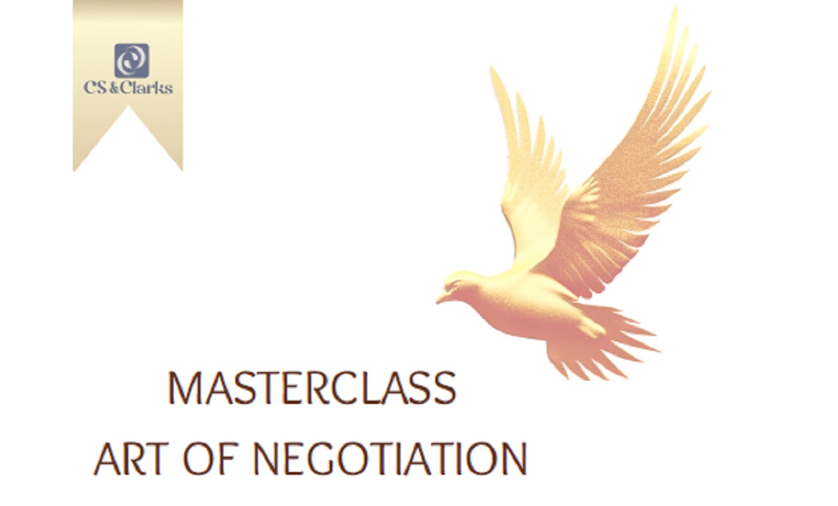 Masterclass Art Of Negotiation